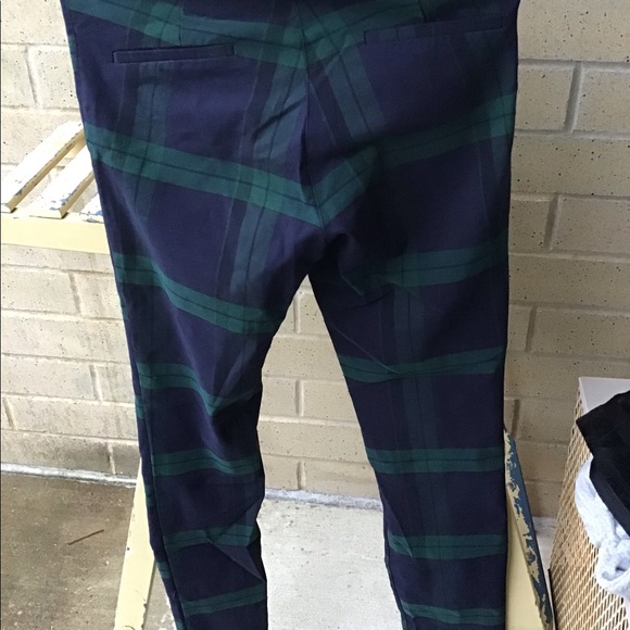 Plaid Straight Leg H&M Pants - Picture 4 of 4